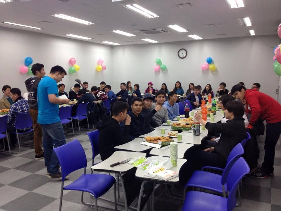 Welcome party spring 2015