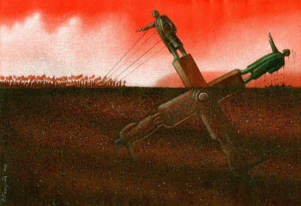 Предчувствие национализма