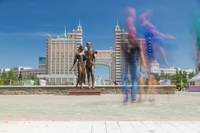 Астана стала городом-миллионником